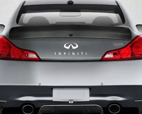 2008-2015 Infiniti G Coupe G37 Q60 Carbon Creations LBW Rear Wing Spoiler - 1 Piece
