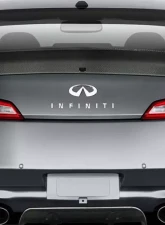 2008-2015 Infiniti G Coupe G37 Q60 Carbon Creations LBW Rear Wing Spoiler - 1 Piece                                     - 119661 - Image 5