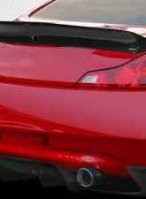 2008-2015 Infiniti G Coupe G37 Q60 Carbon Creations LBW Rear Wing Spoiler - 1 Piece                                     - 119661 - Image 2