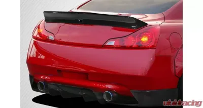 2008-2015 Infiniti G Coupe G37 Q60 Carbon Creations LBW Rear Wing Spoiler - 1 Piece - 119661
