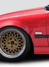 1992-1998 BMW 3 Series E36 Duraflex RBS Front Fender Flares - 2 Piece                                     - 119665 - Image 7
