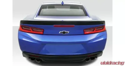 2016-2023 Chevrolet Camaro Duraflex Blade Look Rear Wing Spoiler - 3 Piece - 119672