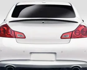 2007-2015 Infiniti G Sedan G25 G35 G37 / Q40  Duraflex VIP Wing Spoiler - 1 Piece