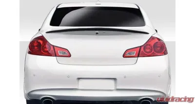 2007-2015 Infiniti G Sedan G25 G35 G37 / Q40  Duraflex VIP Wing Spoiler - 1 Piece - 119690
