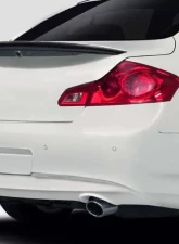 2007-2015 Infiniti G Sedan G25 G35 G37 / Q40  Duraflex VIP Wing Spoiler - 1 Piece                                     - 119690 - Image 2