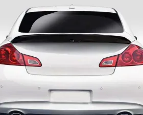 2007-2015 Infiniti G Sedan G25 G35 G37 / Q40 Duraflex D-Speed Wing Spoiler - 1 Piece