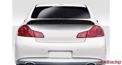 2007-2015 Infiniti G Sedan G25 G35 G37 / Q40 Duraflex D-Speed Wing Spoiler - 1 Piece - 119691