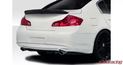 2007-2015 Infiniti G Sedan G25 G35 G37 / Q40 Duraflex D-Speed Wing Spoiler - 1 Piece - 119691