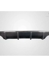 2014-2017 Infiniti Q50 Carbon Creations VIP Rear Diffuser - 1 Piece                                     - 114323 - Image 2