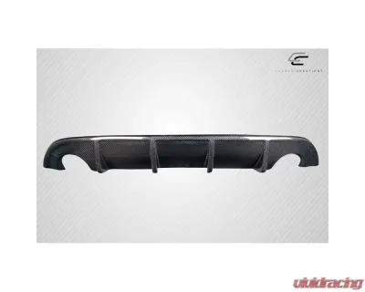 2014-2017 Infiniti Q50 Carbon Creations VIP Rear Diffuser - 1 Piece - 114323