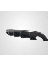 2014-2017 Infiniti Q50 Carbon Creations VIP Rear Diffuser - 1 Piece                                     - 114323 - Image 3