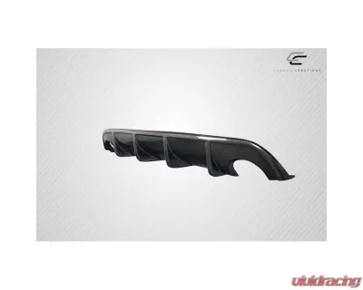 2014-2017 Infiniti Q50 Carbon Creations VIP Rear Diffuser - 1 Piece - 114323