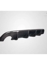 2014-2017 Infiniti Q50 Carbon Creations VIP Rear Diffuser - 1 Piece                                     - 114323 - Image 4