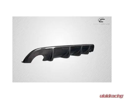 2014-2017 Infiniti Q50 Carbon Creations VIP Rear Diffuser - 1 Piece - 114323