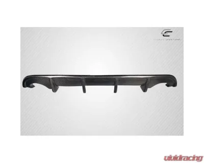 2014-2017 Infiniti Q50 Carbon Creations VIP Rear Diffuser - 1 Piece - 114323