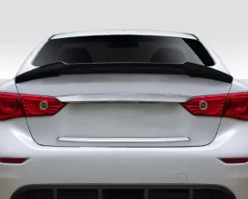 2014-2023 Infiniti Q50 Duraflex A Spec Wing Spoiler - 1 Piece