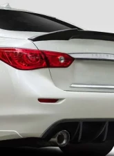 2014-2023 Infiniti Q50 Duraflex A Spec Wing Spoiler - 1 Piece                                     - 119692 - Image 2