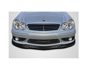 2001-2007 Mercedes C Class W203 Carbon Creations L Sport Front Lip Spoiler Air Dam - 1 Piece