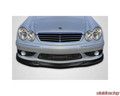 2001-2007 Mercedes C Class W203 Carbon Creations L Sport Front Lip Spoiler Air Dam - 1 Piece - 114363