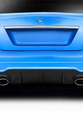2012-2014 Mercedes C Class / C63 W204 Duraflex C63 Look Rear Diffuser - 1 Piece ( For AMG Bumper only)                                     - 119695 - Image 7