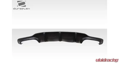 2012-2014 Mercedes C Class / C63 W204 Duraflex C63 Look Rear Diffuser - 1 Piece ( For AMG Bumper only) - 119695