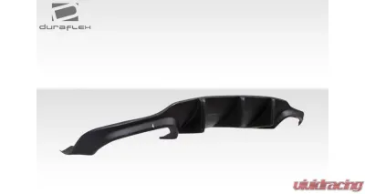 2012-2014 Mercedes C Class / C63 W204 Duraflex C63 Look Rear Diffuser - 1 Piece ( For AMG Bumper only) - 119695