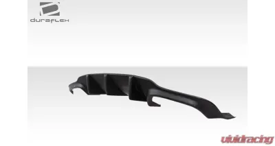 2012-2014 Mercedes C Class / C63 W204 Duraflex C63 Look Rear Diffuser - 1 Piece ( For AMG Bumper only) - 119695