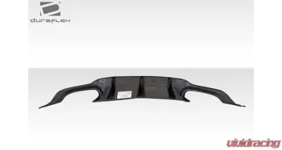 2012-2014 Mercedes C Class / C63 W204 Duraflex C63 Look Rear Diffuser - 1 Piece ( For AMG Bumper only) - 119695