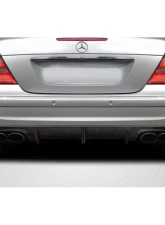 2003-2006 Mercedes E55 W211 Carbon Creations L Sport Rear Diffuser - 1 Piece                                     - 114382 - Image 5
