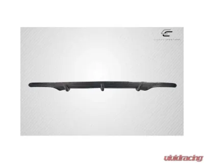 2003-2006 Mercedes E55 W211 Carbon Creations L Sport Rear Diffuser - 1 Piece - 114382