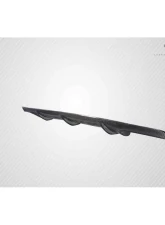 2003-2006 Mercedes E55 W211 Carbon Creations L Sport Rear Diffuser - 1 Piece                                     - 114382 - Image 3