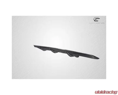 2003-2006 Mercedes E55 W211 Carbon Creations L Sport Rear Diffuser - 1 Piece - 114382