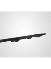 2003-2006 Mercedes E55 W211 Carbon Creations L Sport Rear Diffuser - 1 Piece                                     - 114382 - Image 4