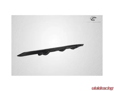2003-2006 Mercedes E55 W211 Carbon Creations L Sport Rear Diffuser - 1 Piece - 114382