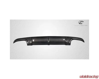 2003-2006 Mercedes E55 W211 Carbon Creations L Sport Rear Diffuser - 1 Piece - 114382