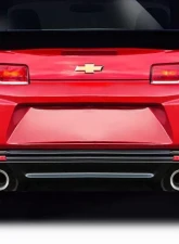 2014-2015 Chevrolet Camaro Duraflex ZL1 V2 Look Rear Bumper - 1 Piece                                     - 119704 - Image 4