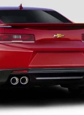 2014-2015 Chevrolet Camaro Duraflex ZL1 V2 Look Rear Bumper - 1 Piece                                     - 119704 - Image 2
