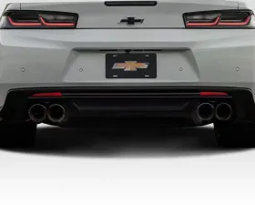 2016-2018 Chevrolet Camaro Duraflex ZL1 Look Rear Diffuser - 1 Piece