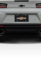 2016-2018 Chevrolet Camaro Duraflex ZL1 Look Rear Diffuser - 1 Piece                                     - 119705 - Image 8