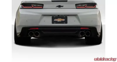 2016-2018 Chevrolet Camaro Duraflex ZL1 Look Rear Diffuser - 1 Piece - 119705