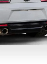 2016-2018 Chevrolet Camaro Duraflex ZL1 Look Rear Diffuser - 1 Piece                                     - 119705 - Image 2