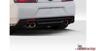 2016-2018 Chevrolet Camaro Duraflex ZL1 Look Rear Diffuser - 1 Piece - 119705