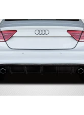 2012-2015 Audi S7 C7 Carbon Creations DTM Rear Diffuser - 1 Piece                                     - 114508 - Image 5