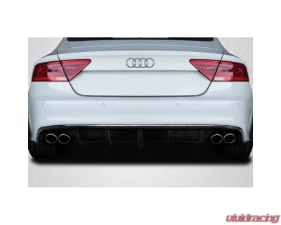 2012-2015 Audi S7 C7 Carbon Creations DTM Rear Diffuser - 1 Piece - 114508