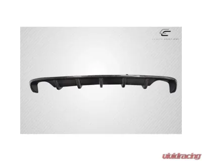 2012-2015 Audi S7 C7 Carbon Creations DTM Rear Diffuser - 1 Piece - 114508