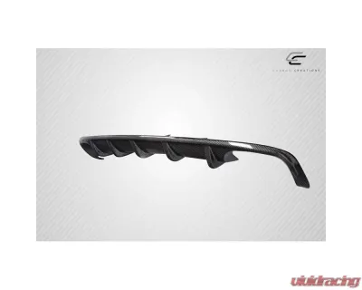 2012-2015 Audi S7 C7 Carbon Creations DTM Rear Diffuser - 1 Piece - 114508