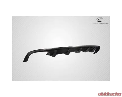 2012-2015 Audi S7 C7 Carbon Creations DTM Rear Diffuser - 1 Piece - 114508