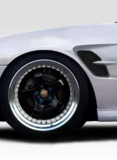 1997-1998 Nissan 240SX S14 Duraflex Supercool Wide Body Front Fenders - 2 Piece                                     - 119723 - Image 7
