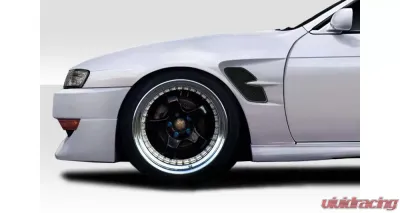 1997-1998 Nissan 240SX S14 Duraflex Supercool Wide Body Front Fenders - 2 Piece - 119723