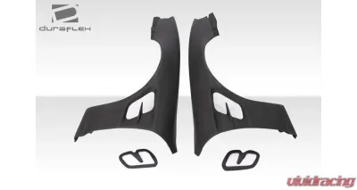 1997-1998 Nissan 240SX S14 Duraflex Supercool Wide Body Front Fenders - 2 Piece - 119723